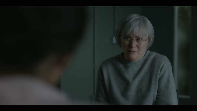 With conscience. She knew right from wrong
