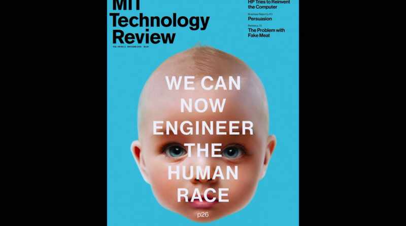 With CRISPR, even reputable magazines