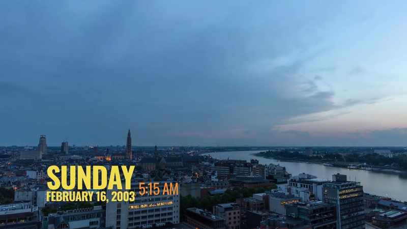 With daylight fast approaching