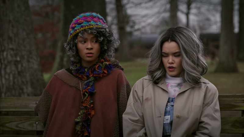 [with deep voice] Uh, I think they went over yonder