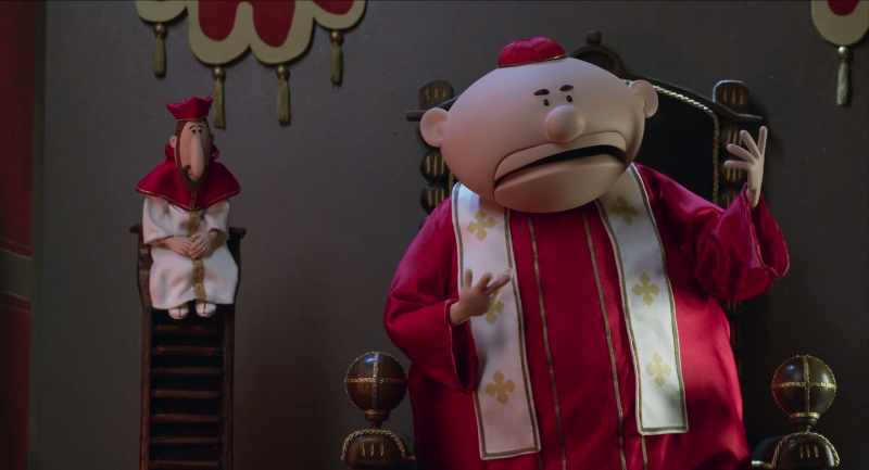 With due respect, your Holiness does only manage
