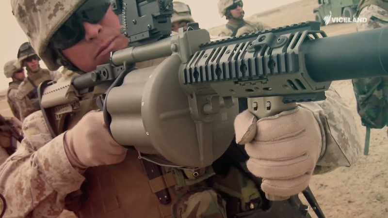 With its effective range more than 100 yards greater than single