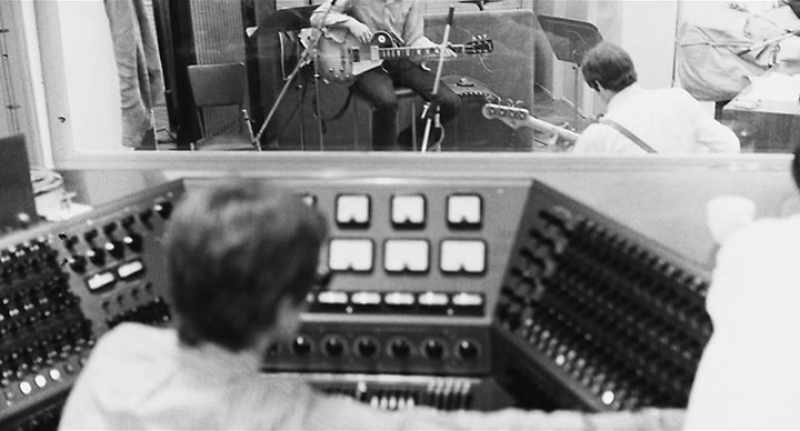 With Eric playing at the sort of volume he was playing