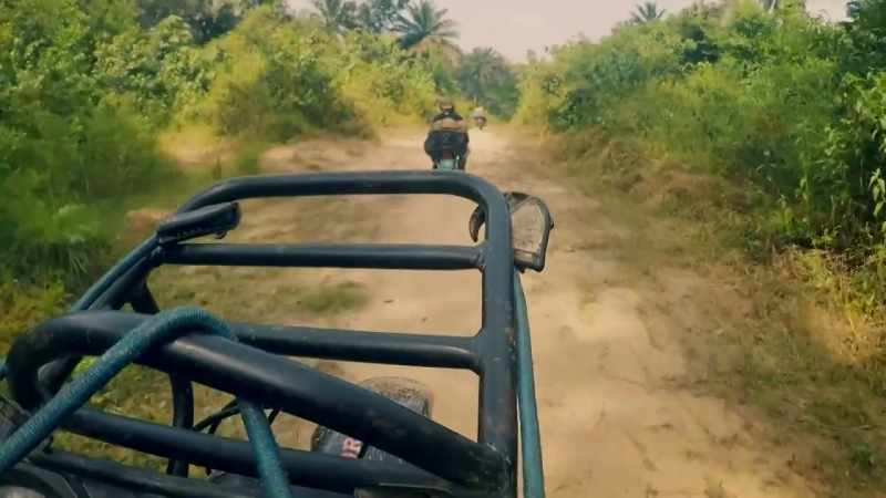 WITH EVERY MILE WE RIDE