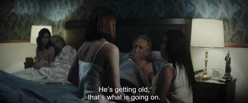 With everything they do to him it's normal to go crazy