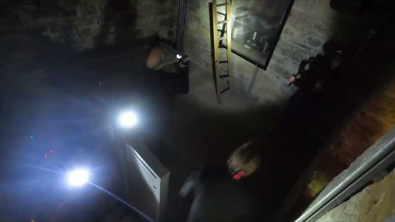 With exclusive access to the nation's spookiest locations