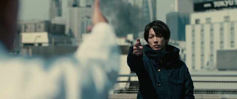 With your false sense of justice