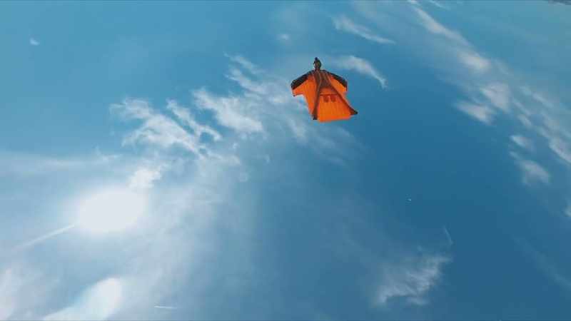 With FPV we can get real close to someone