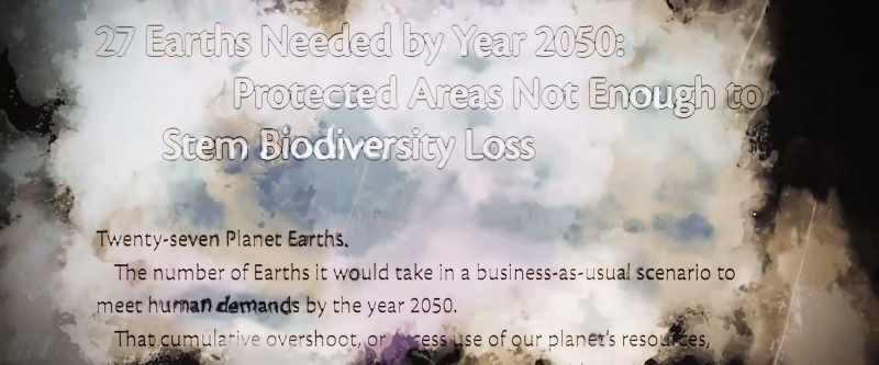 With great inefficiency we were using