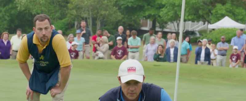 With his handicap