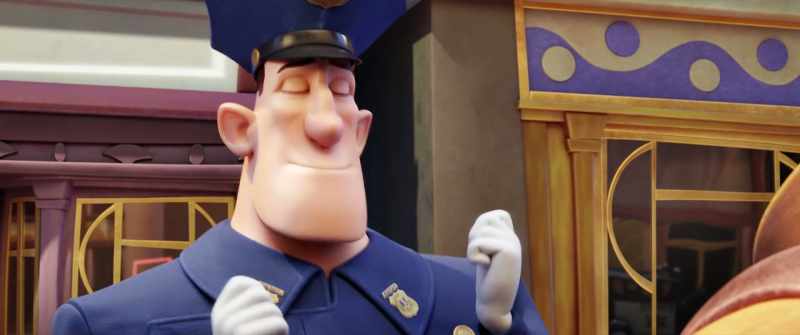 With you here, the police, led by yours truly