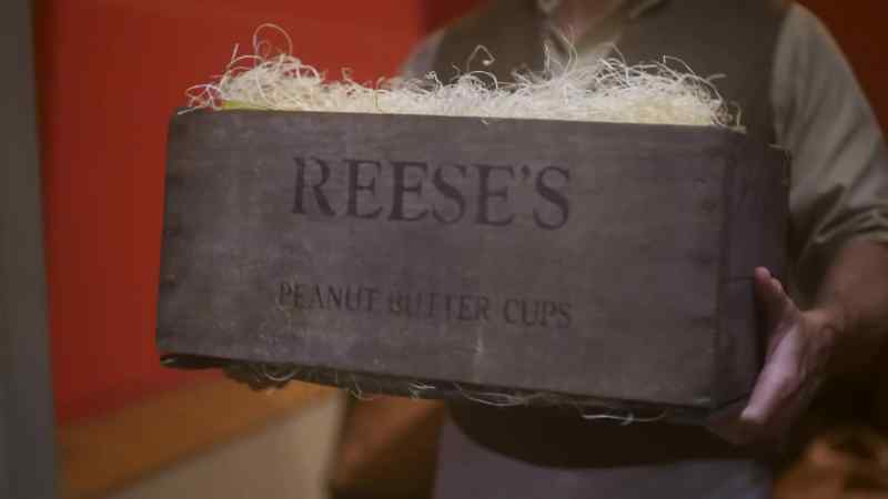With Hershey's backing
