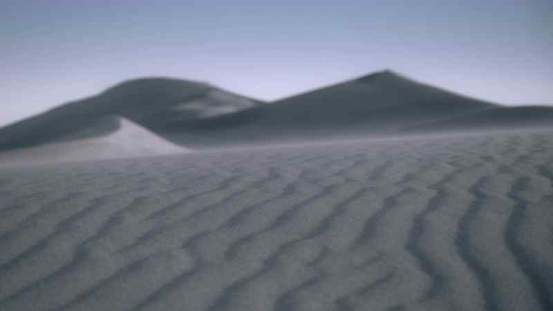 With high winds and shifting sands, the desert is always on the move