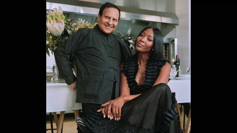 With him, I learnt about chosen families