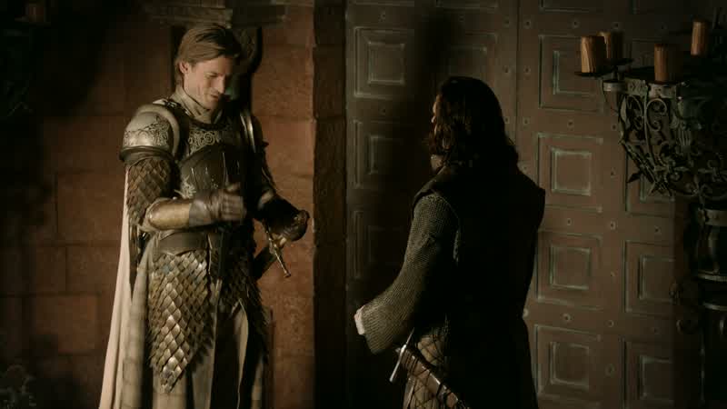 With his burning sword?I'll remember that till the day I die