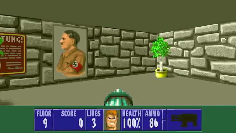 With Hitler, we wanted to have a multi-stage character