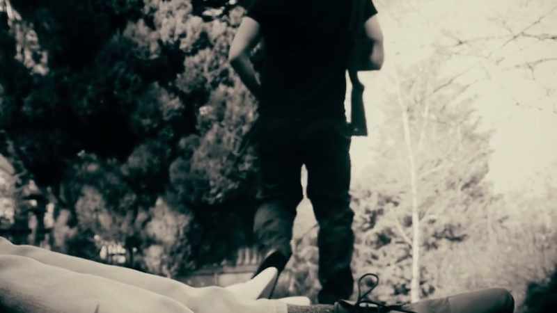 With his house in flames, 27-year-old Ryan