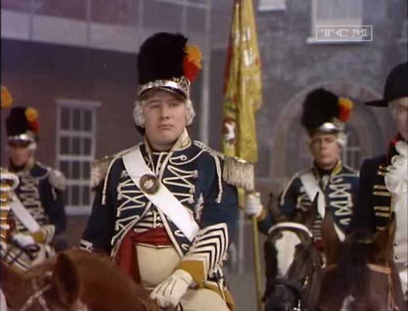 With my humble duty, sir, the parade is present and ready