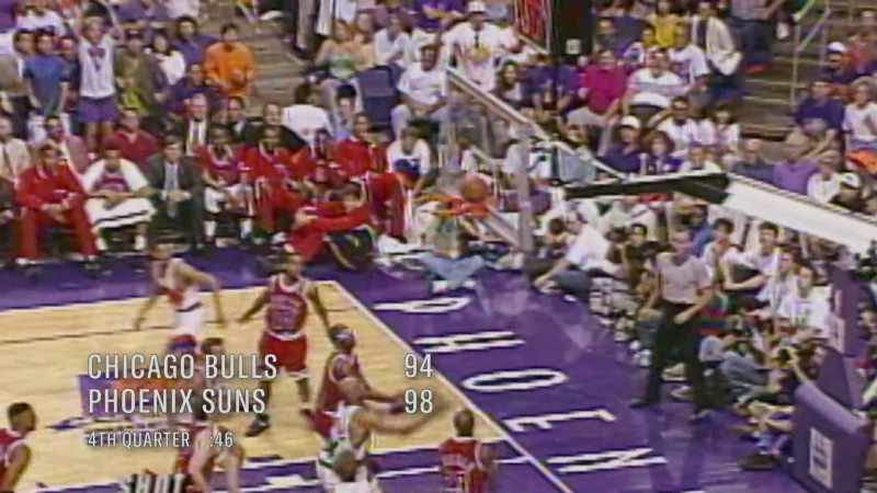 With just under one minute remaining in this fourth quarter
