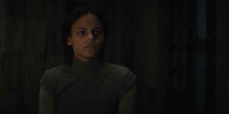 With her last breath, she prophesized Tiran-Arafel