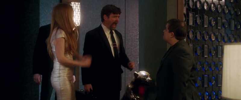 With your little trust exercises and stress balls! -Ow!