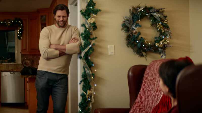 With Mac? You did Mac's caroling thing?