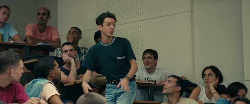 With Max and Etienne