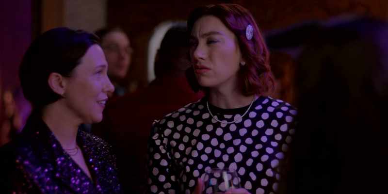 �with Melissa, Marisa? ‐It's Melanie