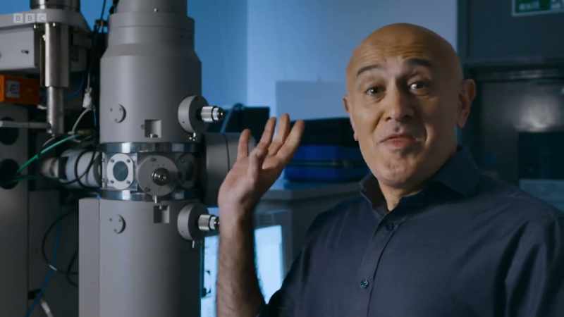 With microscopes like this
