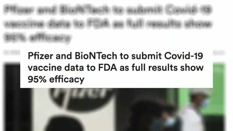 With more data, pfizer revises the number