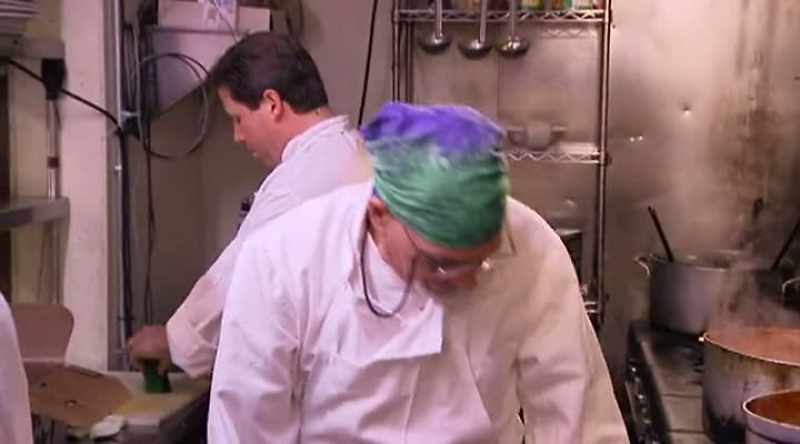 WITH MOST OF THE KITCHEN EQUIPMENT NOT FUNCTIONING