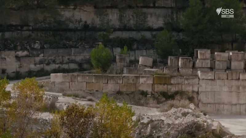 With so much available limestone