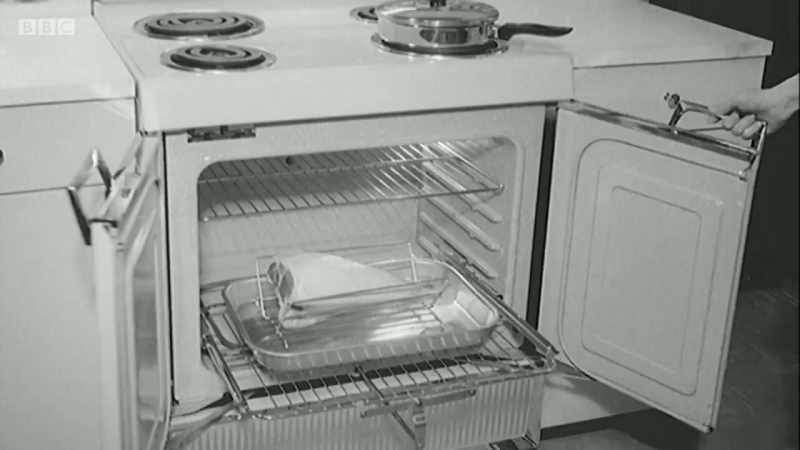 With new labour-saving devices, cooking was no longer a chore