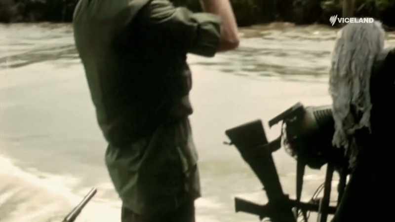 With no firearms design experience, Barrett drew the rifle in three