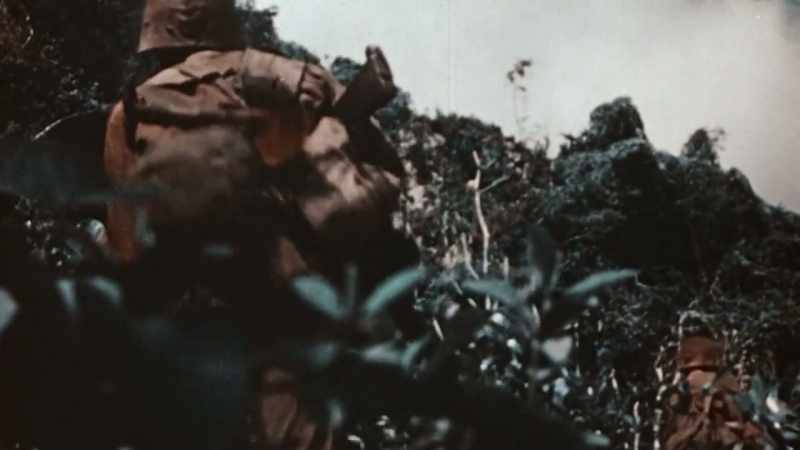 WITH NO GOOD ANGLE FOR SUPPORT ARTILLERY