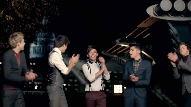 With One Direction