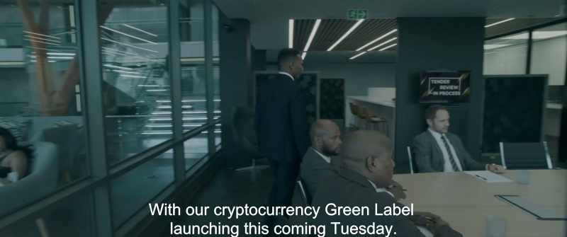 With our cryptocurrency Green Label launching this coming Tuesday