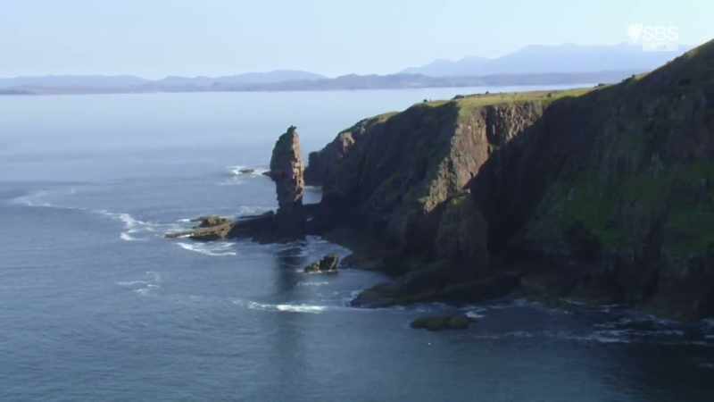 With our mountain glens, and romantic lochs