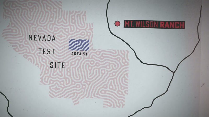 With our proximity to the Nevada Test Site