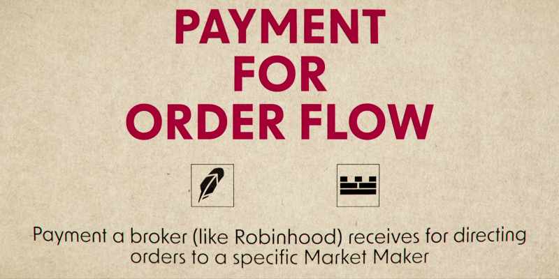 With payment for order flow, firms like Citadel