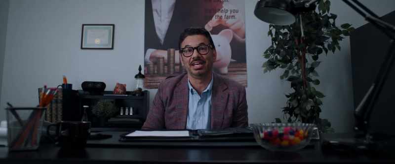 With your payroll where it's at, we can't