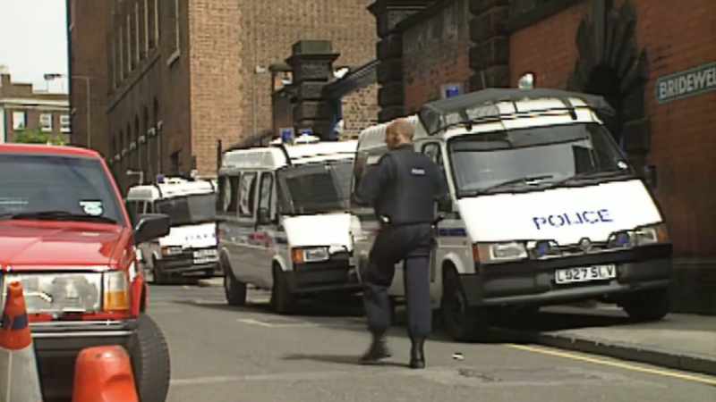 With police in danger of losing control