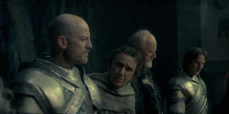 With Prince Daemon's acquiescence