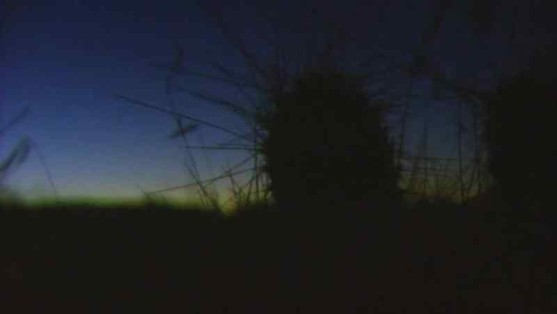 With rattlesnakes around this will be a long night