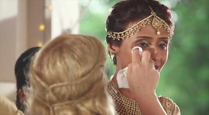With regards to Mala, the bride