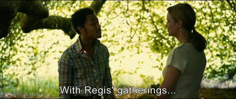 With Régis' gatherings