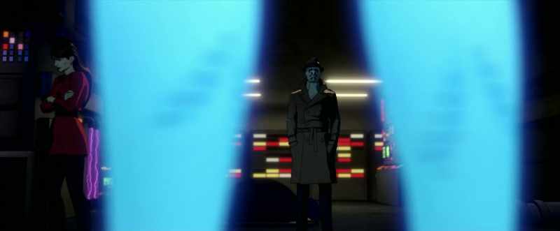 With respect, Dr. Manhattan