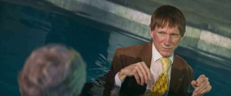 With respect, sir, we don't always know what's in the water
