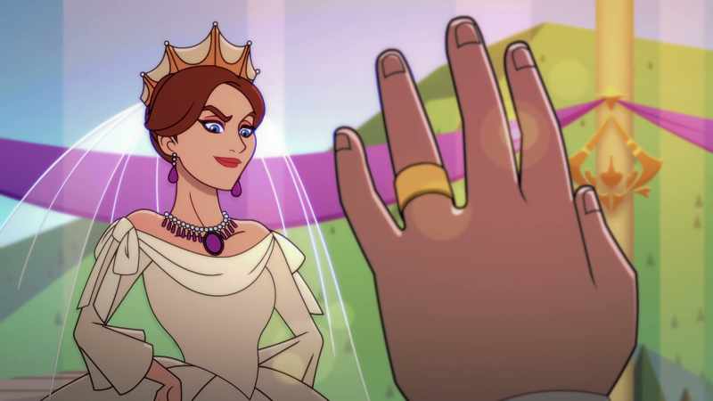 With this ring, I now endow the Royal Groom