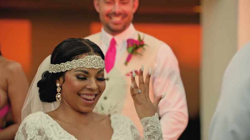 With this ring, I thee wed. -With this ring, I thee wed